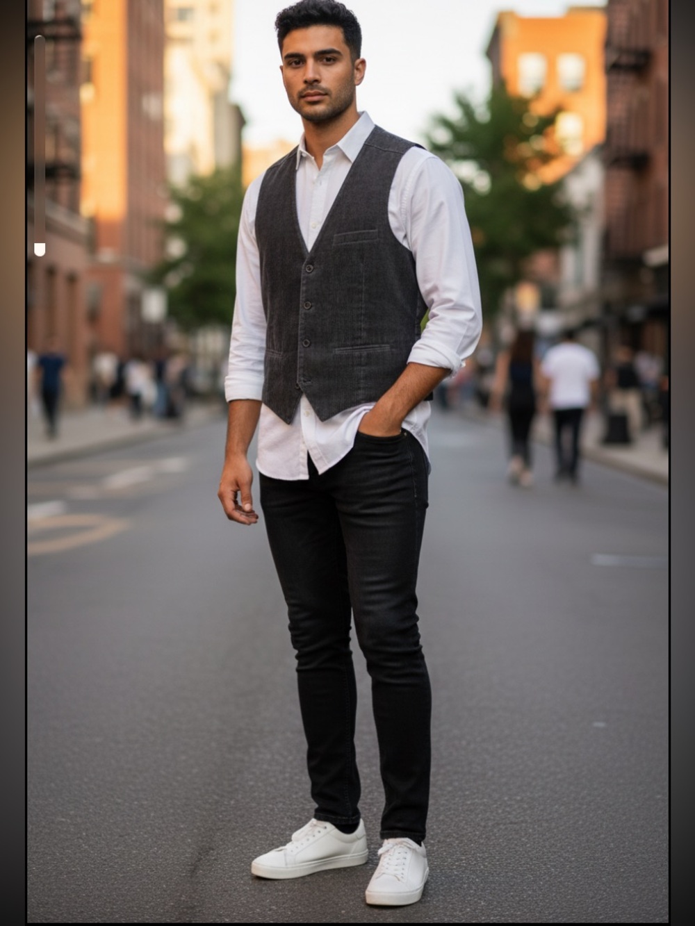 Attention Men Vest